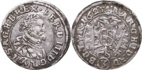 Austria and Austria-Hungary
Austria, Ferdinand III, 3 kreuzer 1625, Vienna 
 Austria, Ferdinand III, 3 kreuzer 1625, Vienna W pełni czytelny egzempl...