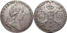 Austria and Austria-Hungary
Austria, Joseph II, Thaler 1785 
 Austria, Joseph II, Thaler 1785 Atrakcyjny w pełni czytelny egzemplarz w subtelnej obu...