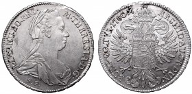 Austria and Austria-Hungary
Austria, Maria Theresia, Thaler 1780 
 Austria, Maria Theresia, Thaler 1780 Wyśmienity egzemplarz. Z usuniętym fachowo u...