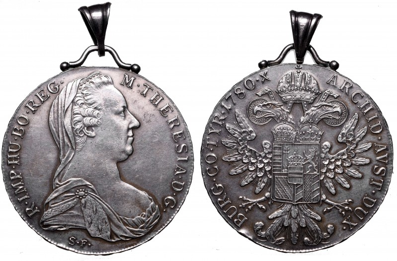 Austria and Austria-Hungary
Austria, Marie Theresia, Thaler 1780 
 Austria, Ma...