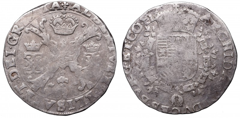 Netherlands
Spanish Netherlands, Flandres, Albert and Isabella, Patagon 
 Span...