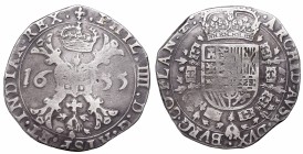 Netherlands
Spanish Netherlands, Flandres, Philip IV, Patagon 1655 
 Spanish Netherlands, Flandres, Philip IV, Patagon 1655 Obiegowy egzemplarz w ci...