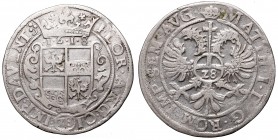 Netherlands
Netherlands, Mattias I, 28 stuiver 1618, Deventer 
 Netherlands, Mattias I, 28 stuiver 1618, Deventer Naturalny, obiegowy egzemplarz. Pa...