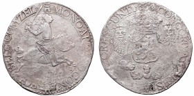Netherlands
Netherlands, Zeeland, Ducaton 1668 
 Netherlands, Zeeland, Ducaton 1668 Obiegowy egzemplarz. Patyna, nalot. Reference: Krause KM#57
Gra...
