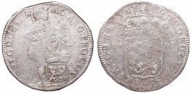 Netherlands
Netherlands, Gelderland, Silver ducat 1707 
 Netherlands, Gelderland, Silver ducat 1707 Ładny egzemplarz, ze śladami justunku centralnie...