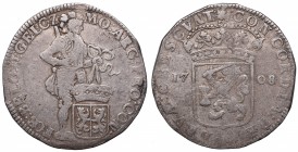 Netherlands
Netherlands, Gelderland, Silver ducat 1708 
 Netherlands, Gelderland, Silver ducat 1708 Ładny egzemplarz w ciemnej patynie. 
Grade: VF/...