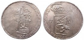 Netherlands
Netherlands, Zeeland, Silver ducat 176(?) 
 Netherlands, Zeeland, Silver ducat 176(?) Ładny egzemplarz, mocno niedobity. Patyna, nalot. ...