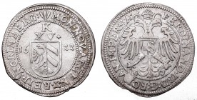 Germany
Germany, Nurnberg, 15 kreuzer 1622 
 Germany, Nurnberg, 15 kreuzer 1622 Atrakcyjny egzemplarz rzadkiej w handlu 15 krajcarówki. 
Grade: XF ...