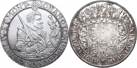 Germany
Germany, Saxony, John Georg, Thaler 1655 
 Germany, Saxony, John Georg, Thaler 1655 Ładny egzemplarz. Ślad po fachowym usunięciu uszka. Paty...