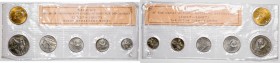 Russia
Soviet Union, Mint set 1967 50 years of October Revolution 
 Soviet Union, Mint set 1967 50 years of October Revolution Oryginalna zgrzewka e...