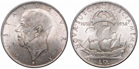 Sweden
Sweden, 2 kroner 1938 
 Sweden, 2 kroner 1938 Menniczy egzemplarz. Patyna, nalot. 
Grade: UNC