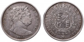 Great Britain
England, George III, 1/2 crown 1817 
 England, George III, 1/2 crown 1817 Obiegowy egzemplarz. Patyna, nalot. Reference: Krause KM#667...