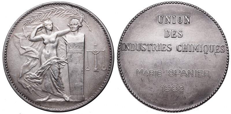 World medals
Francja, medal 1963 srebro 
 Francja, medal 1963 srebro Srebro .9...