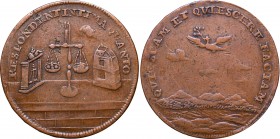 World medals
Netherlands, Nijmegen, Jeton 
 Netherlands, Nijmegen, Jeton Rzadki żeton niderlandzki z połowy XVII wieku. Miedź, średnica 28 mm, waga ...