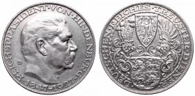 World medals
Germany, Medal, Paul von Hindenburg 1927 
 Germany, Medal, Paul von Hindenburg 1927 Ładny egzemplarz. Srebro .900, średnica 36 mm, waga...
