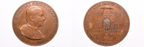 World medals
Vatican, Medal 1910 
 Vatican, Medal 1910 Piękny egzemplarz. Patyna, nalot. Miedź, średnica 50 mm.&nbsp; 
Grade: UNC 

 Medale zagra...