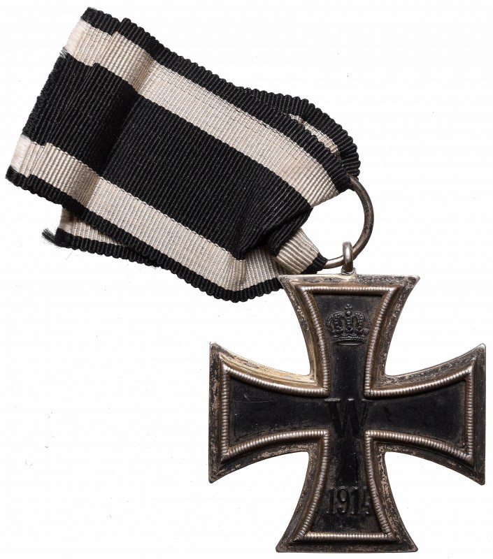 Orders, Decorations, Badges, Militaria
Germany, Iron Cross II class for WWI 
 ...