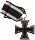 Orders, Decorations, Badges, Militaria
Germany, Iron Cross II class for WWI 
 Germany, Iron Cross II class for WWI Ładny egzemplarz. Wstążka lekko z...