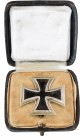 Orders, Decorations, Badges, Militaria
Germany, III Reich, 1st class Iron Cross 
 Germany, III Reich, 1st class Iron Cross Ładny egzemplarz. Lekko w...