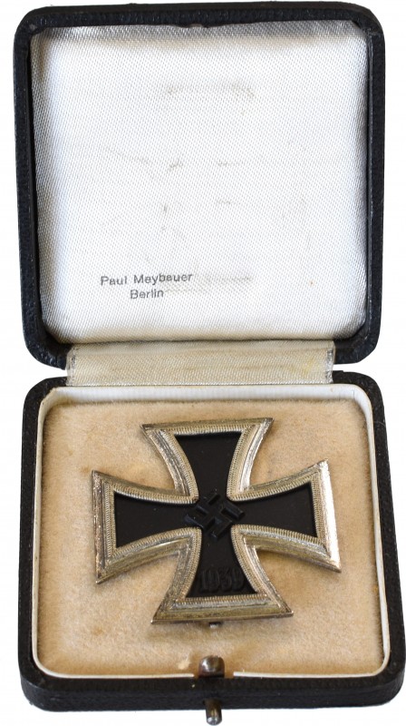 Orders, Decorations, Badges, Militaria
Germany, III Reich, 1st class Iron Cross...