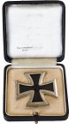 Orders, Decorations, Badges, Militaria
Germany, III Reich, 1st class Iron Cross Paul Meybauer Berlin 
 Germany, III Reich, 1st class Iron Cross Paul...
