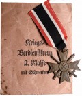 Orders, Decorations, Badges, Militaria
Germany, III Reich, KVK II class with swords - Wilhelm Deumer Ludenscheid 
 Germany, III Reich, KVK II class ...
