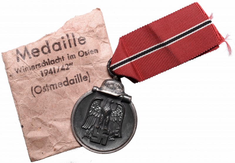 Orders, Decorations, Badges, Militaria
Germany, III Reich, Medal Winterschaft 1...