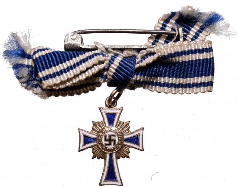 Orders, Decorations, Badges, Militaria
Germany, Mother cross 1st class miniatur...