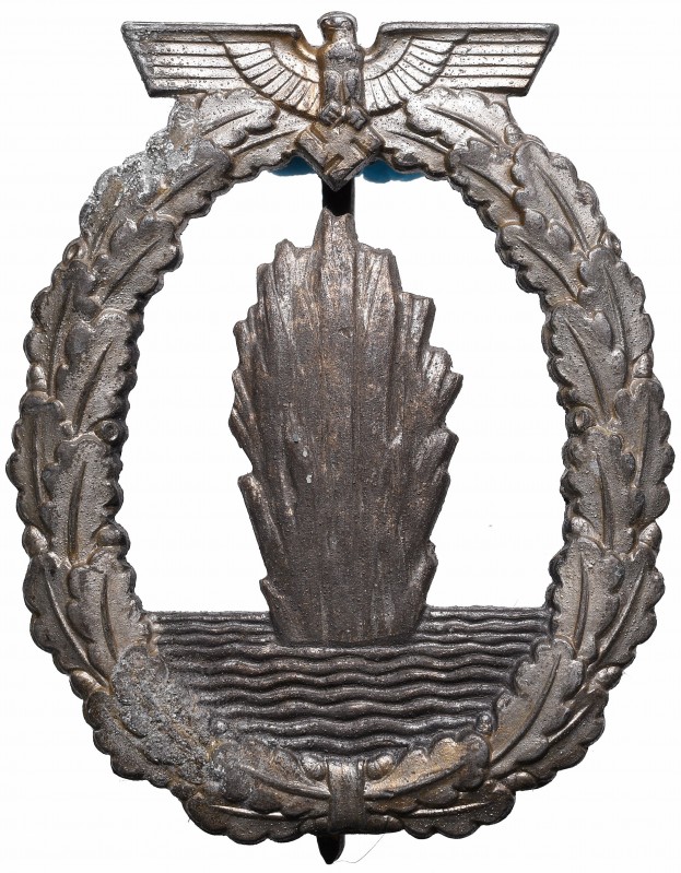 Orders, Decorations, Badges, Militaria
Germany, III Reich, Minesweeper War Badg...