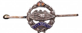 Orders, Decorations, Badges, Militaria
United Kingdom, Badge 1st regiment tanks 
 United Kingdom, Badge 1st regiment tanks Ładna broszka pamiątkowa ...