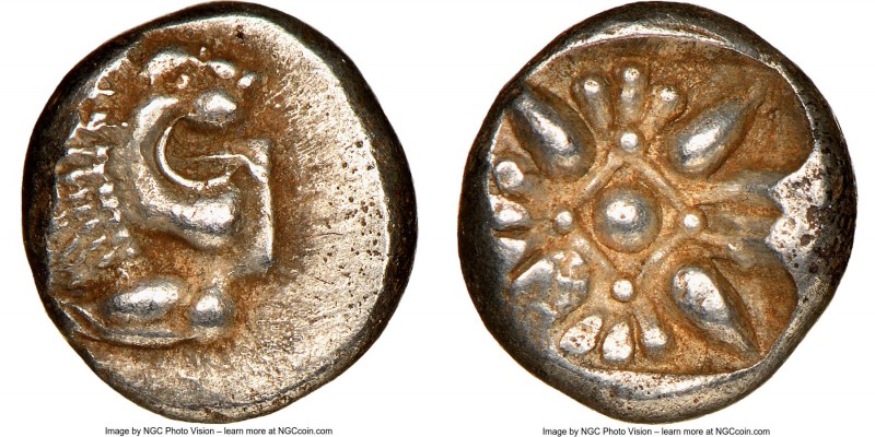 IONIA. Miletus. Ca. late 6th-5th centuries BC. AR 1/12 stater or obol (9mm). NGC...