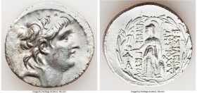 SELEUCID KINGDOM. Antiochus VII Euergetes (Sidetes) (138-129 BC). AR tetradrachm (29mm, 16.62 gm, 12h). Choice XF. Antioch on the Orontes. Diademed he...
