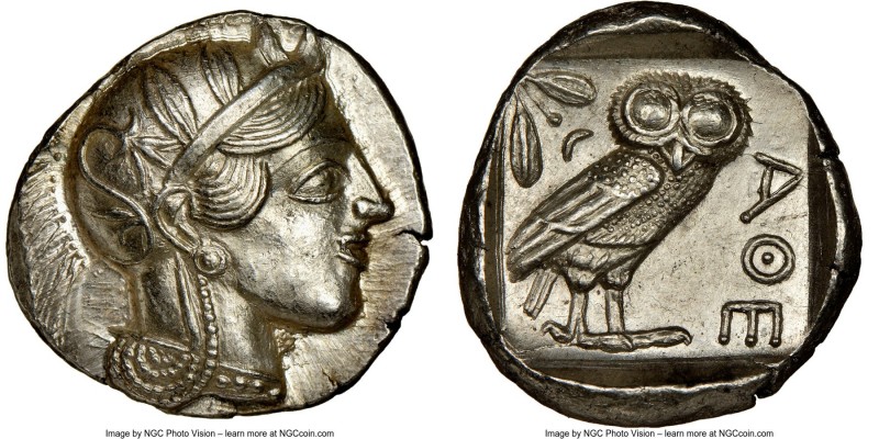 NEAR EAST or EGYPT. Ca. 5th-4th centuries BC. AR tetradrachm (26mm, 17.21 gm, 4h...