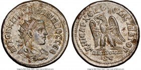 SYRIA. Antioch. Philip II, as Augustus (AD 247-249). BI tetradrachm (26mm, 12.28 gm, 1h). NGC Choice AU 5/5 - 4/5. AD 248. AYTOK K M IOYΛI ΦIΛIΠΠOC CЄ...
