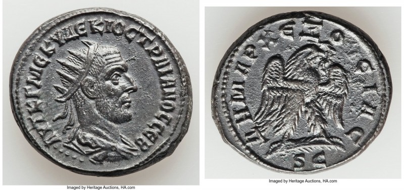 SYRIA. Antioch. Trajan Decius (AD 249-251). BI tetradrachm (28mm, 13.22 gm, 12h)...