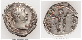 Hadrian (AD 117-138). AR denarius (19mm, 3.30 gm, 5h). VF. Rome, AD133-ca. AD 135. HADRIANVS-AVG COS III P P, laureate, head of Hadrian right / PIETAS...