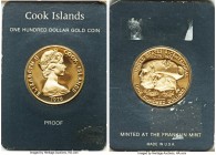 Elizabeth II gold Proof 100 Dollars 1976-FM, Franklin mint, KM16. Mintage: 9,373. AGW 0.2778 oz. 

HID09801242017

© 2020 Heritage Auctions | All ...