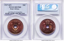 British Colony. George VI Specimen 10 Cents 1937-KN SP67 Red PCGS, Kings Norton mint, KM26.1.

HID09801242017

© 2020 Heritage Auctions | All Righ...