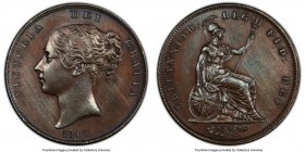 Victoria Penny 1841 UNC Details (Cleaned) PCGS, KM739, S-3948. No Colon after REG variety. 

HID09801242017

© 2020 Heritage Auctions | All Rights...