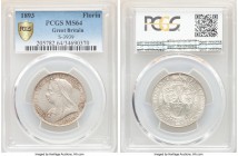 Victoria Florin 1893 MS64 PCGS, KM781, S-3939. Satin fields with taupe and pastel tone. 

HID09801242017

© 2020 Heritage Auctions | All Rights Re...