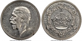 George V Crown 1932 MS63 NGC, KM836, S-4036. Mintage: 2,395. One of the semi-key dates with second lowest mintage for type. 

HID09801242017

© 20...