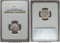 Republic 25 Centimes L'An 14 (1817) MS64 NGC, KM15.2. A superb example with full original luster.

HID09801242017

© 2020 Heritage Auctions | All ...