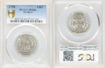 Bern. City 4 Kreuzer 1798 MS66 PCGS, KM87, HMZ-2-223q. 

HID09801242017

© 2020 Heritage Auctions | All Rights Reserved