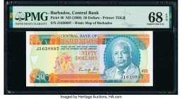 Barbados Central Bank 50 Dollars ND (1989) Pick 40 PMG Superb Gem Unc 68 EPQ. 

HID09801242017

© 2020 Heritage Auctions | All Rights Reserve