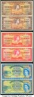 Bermuda Bermuda Government Group Lot of 6 Examples Fine-Very Fine. 

HID09801242017

© 2020 Heritage Auctions | All Rights Reserve