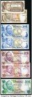 Botswana Bank of Botswana Group Lot of 7 Examples Crisp Uncirculated. 

HID09801242017

© 2020 Heritage Auctions | All Rights Reserve