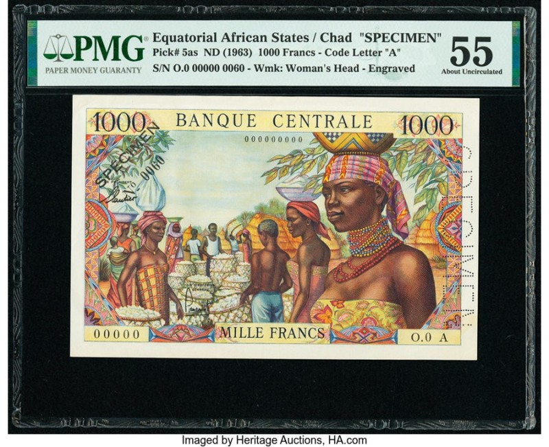 Equatorial African States Banque Centrale des Etats de l'Afrique Equatoriale, Ch...