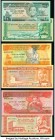 Ethiopia Group Lot of 6 Examples Very Fine-Crisp Uncirculated. Pinholes on (1966) 5 & 10 Dollar examples.

HID09801242017

© 2020 Heritage Auctions | ...