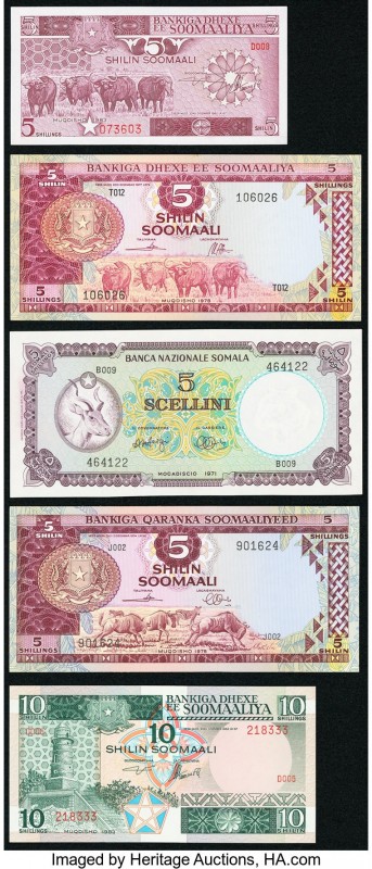 Somalia Group Lot of 16 Examples Very Fine-Crisp Uncirculated. 

HID09801242017
...