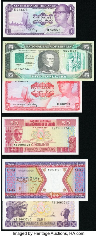 World Group Lot of 9 Examples About Uncirculated-Crisp Uncirculated. 

HID098012...